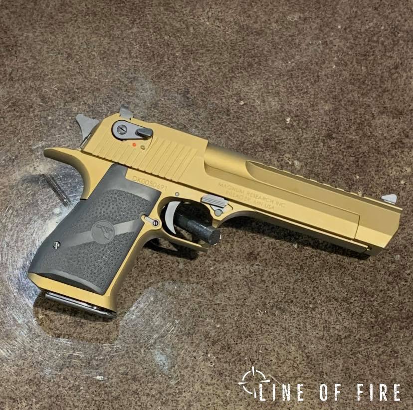 Magnum Research Desert Eagle 50AE